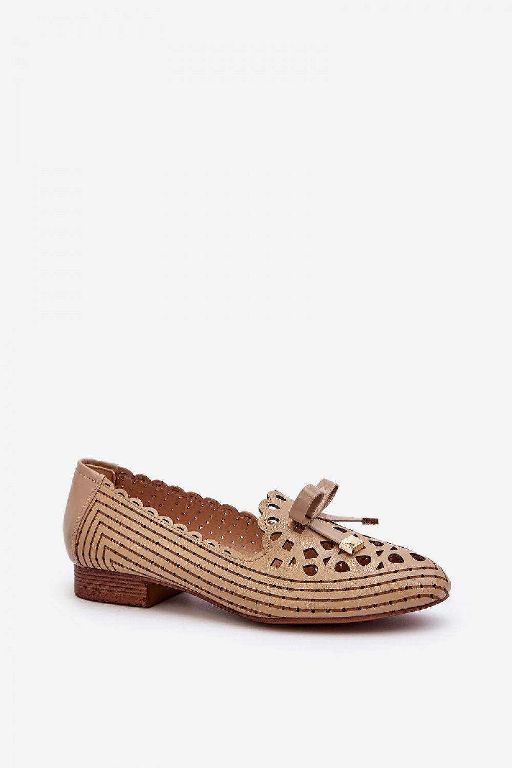 Nizza Ballerinat Beige
