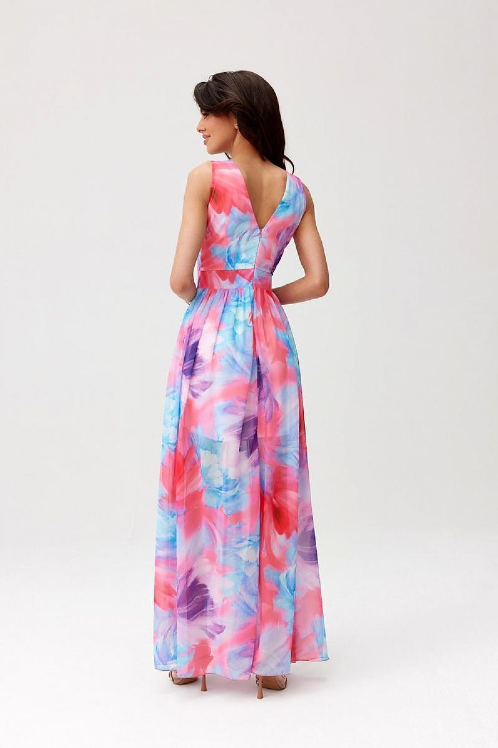 Charlotte Mekko, pinkki-sininen