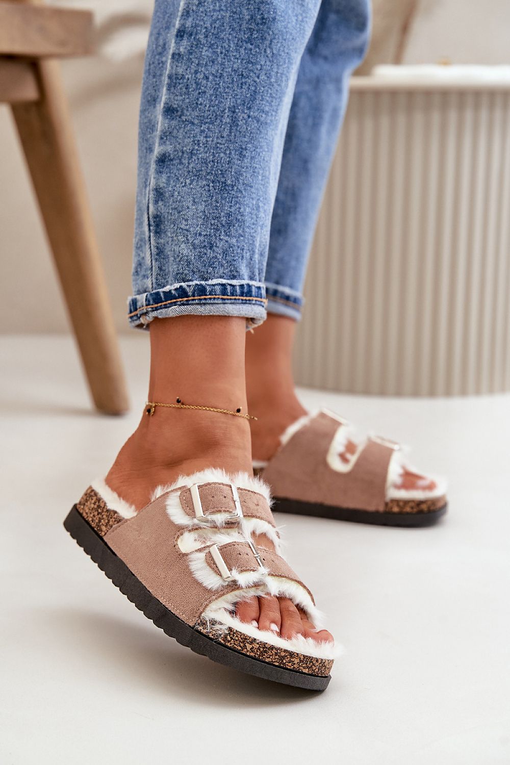 Sweet Harmony, sandaalit khaki