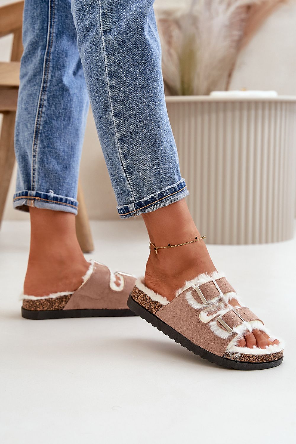 Sweet Harmony, sandaalit khaki
