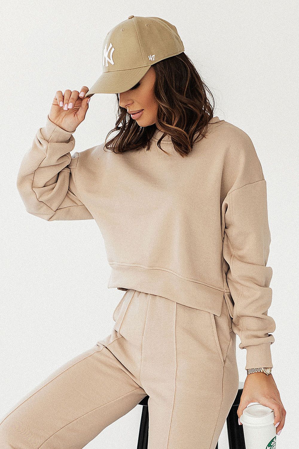Maya Collegepaita, beige