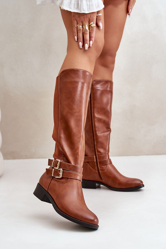 Valentina Couture Bootsit, ruskea