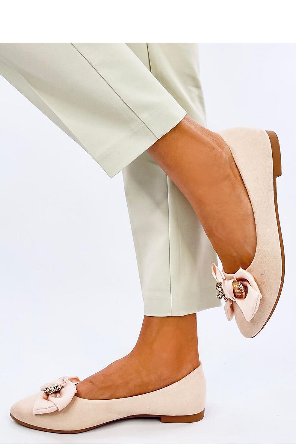 Elida Ballerinat, beige